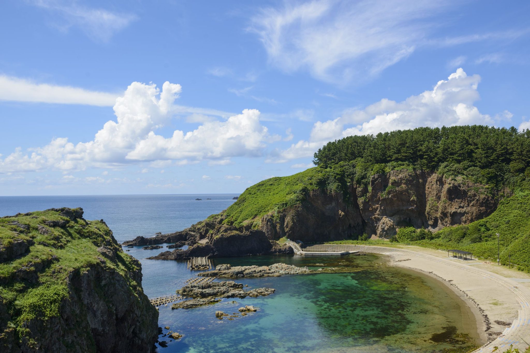 まとめ 山形県 海水浴場情報22 庄内の海で夏を満喫しよう 山形 まるごと観光情報サイト Visit Yamagata