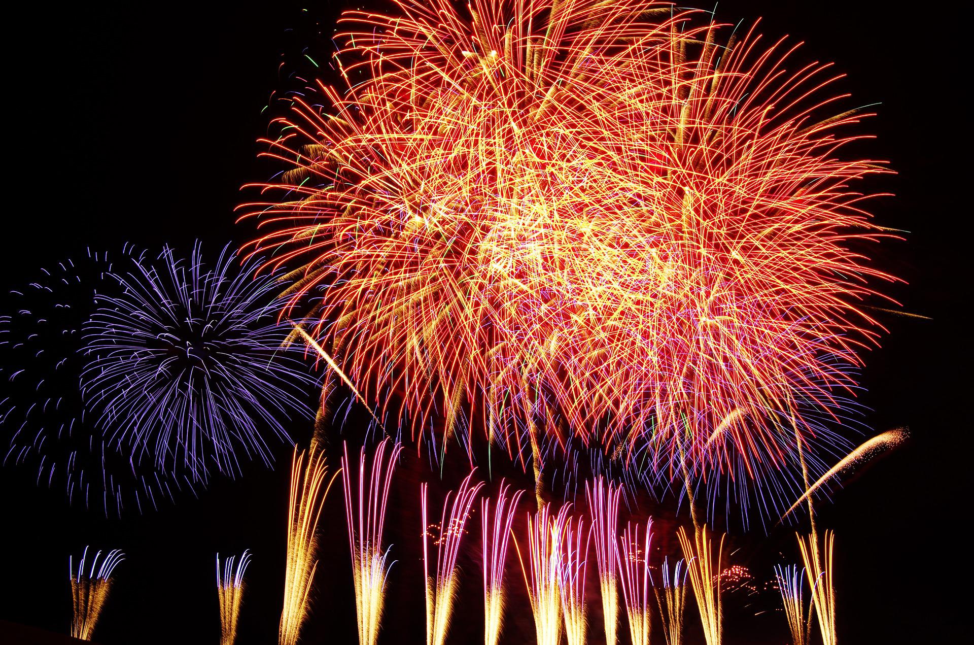 [Summary] Fireworks! Festivals that illuminate the skies of Yamagata